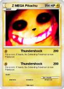 Z MEGA Pikachu