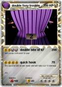 double foxy