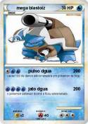 mega blastoiz