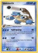 blastoise EX