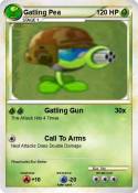 Gatling Pea