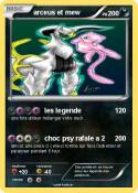 arceus et mew