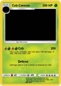 Cob Cannon