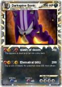 Darkspine Sonic