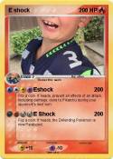 E shock
