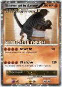I'll never get
