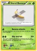 A literal Banan