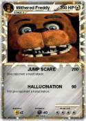 Withered Freddy