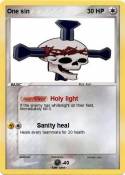 One sin