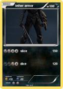 lether armor