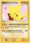 pikachu loves