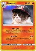 Swag cat