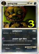 spring trap