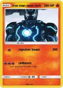 iron man neon