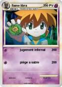 flame libra