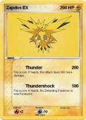 Zapdos EX