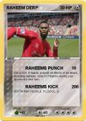 RAHEEM DERP