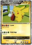 Pikachu Love