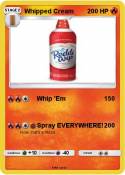 Whipped Cream