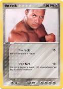 the rock