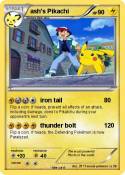 ash's Pikachi
