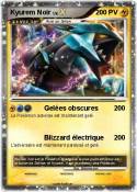 Kyurem Noir