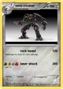 semi crusher