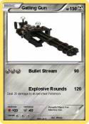 Gatling Gun