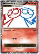 Red and Blue