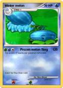 Winter melon