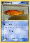 poisson rouge