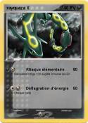 rayquaza X