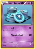 new v bucks