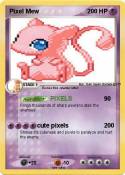 Pixel Mew
