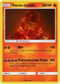 Thermo Godzilla