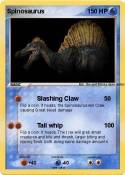 Spinosaurus
