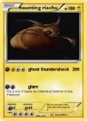 haunting riachu