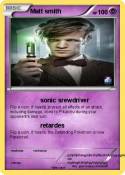 Matt smith