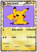 Baby Squirtle