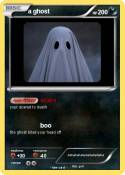 a ghost