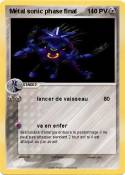 Métal sonic