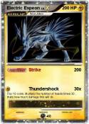Electric Espeon
