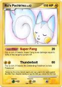 Ru's Pachirisu