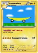 bananna bus