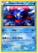 Thadd's Weavile