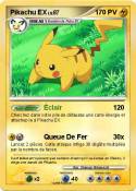Pikachu EX
