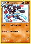 Mega lucario
