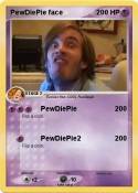 PewDiePie face