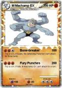 M Machamp EX