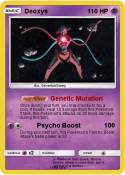 Deoxys